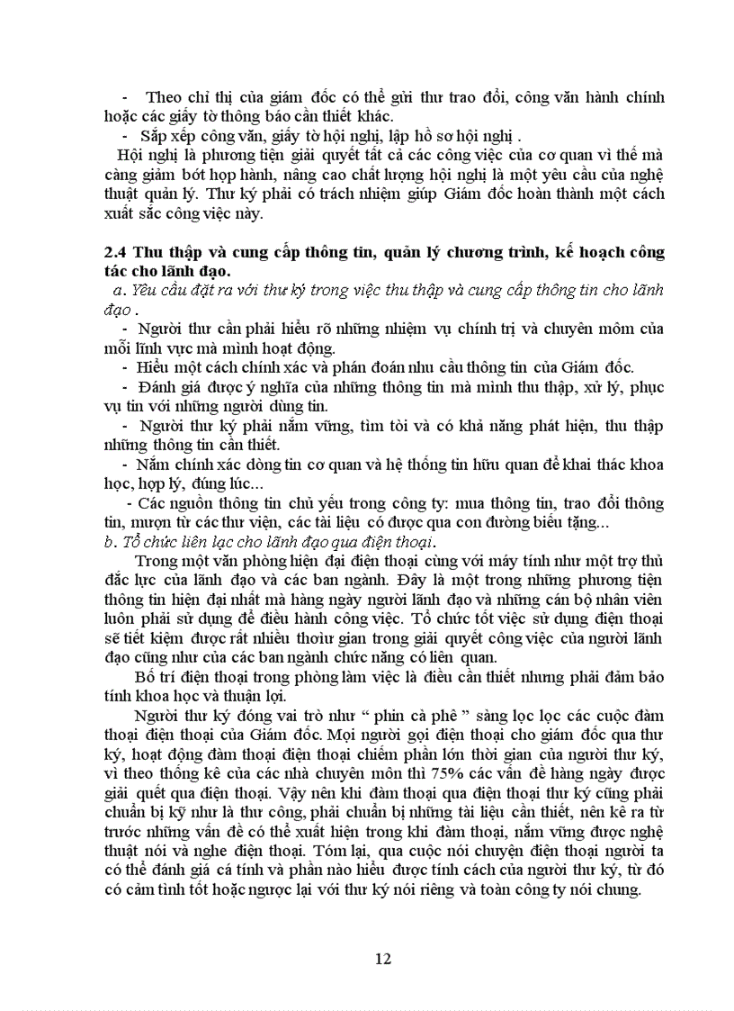 image for page Một số ý kiến nhằm hoàn thiện công tác thư ký văn thư lưư trữ của công ty Cổ phần XD CTGT 118