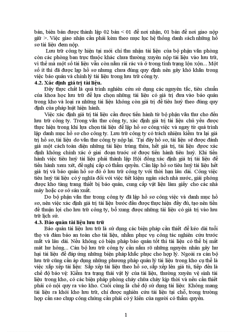 image for page Một số ý kiến nhằm hoàn thiện công tác thư ký văn thư lưư trữ của công ty Cổ phần XD CTGT 118