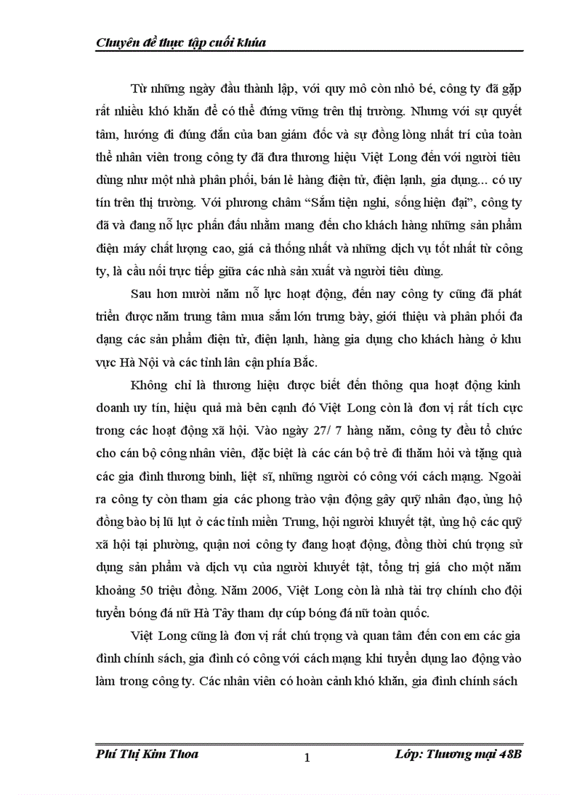 image for page Giải pháp thúc đẩy bán hàng gia dụng điện tử điện lạnh của công ty Cổ phần Thương Mại Điện Máy Việt Long