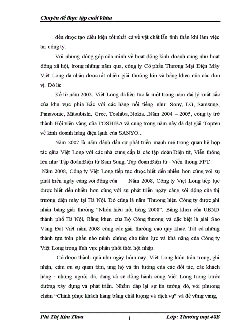 image for page Giải pháp thúc đẩy bán hàng gia dụng điện tử điện lạnh của công ty Cổ phần Thương Mại Điện Máy Việt Long