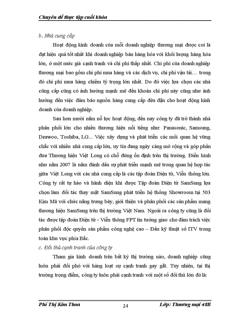 image for page Giải pháp thúc đẩy bán hàng gia dụng điện tử điện lạnh của công ty Cổ phần Thương Mại Điện Máy Việt Long