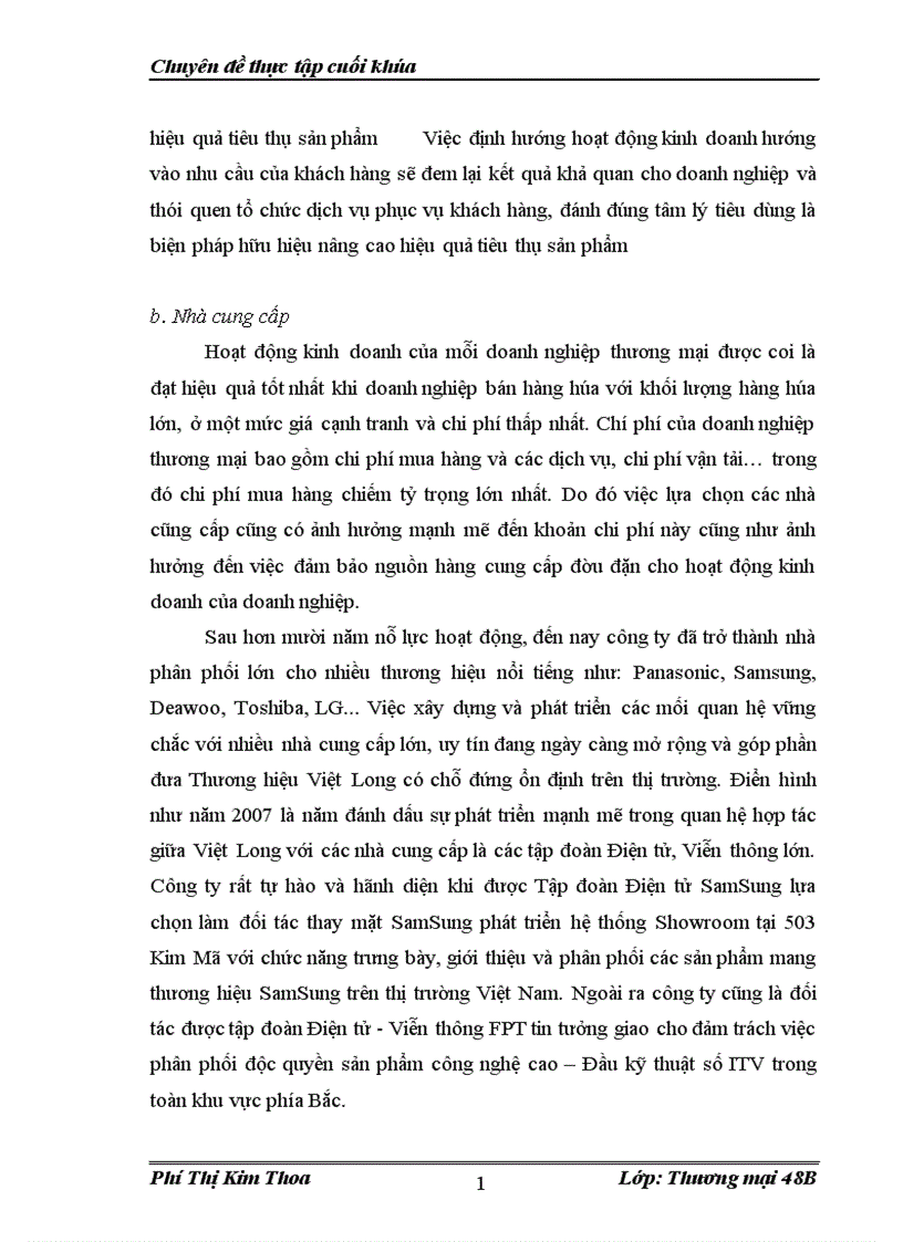 image for page Giải pháp thúc đẩy bán hàng gia dụng điện tử điện lạnh của công ty Cổ phần Thương Mại Điện Máy Việt Long