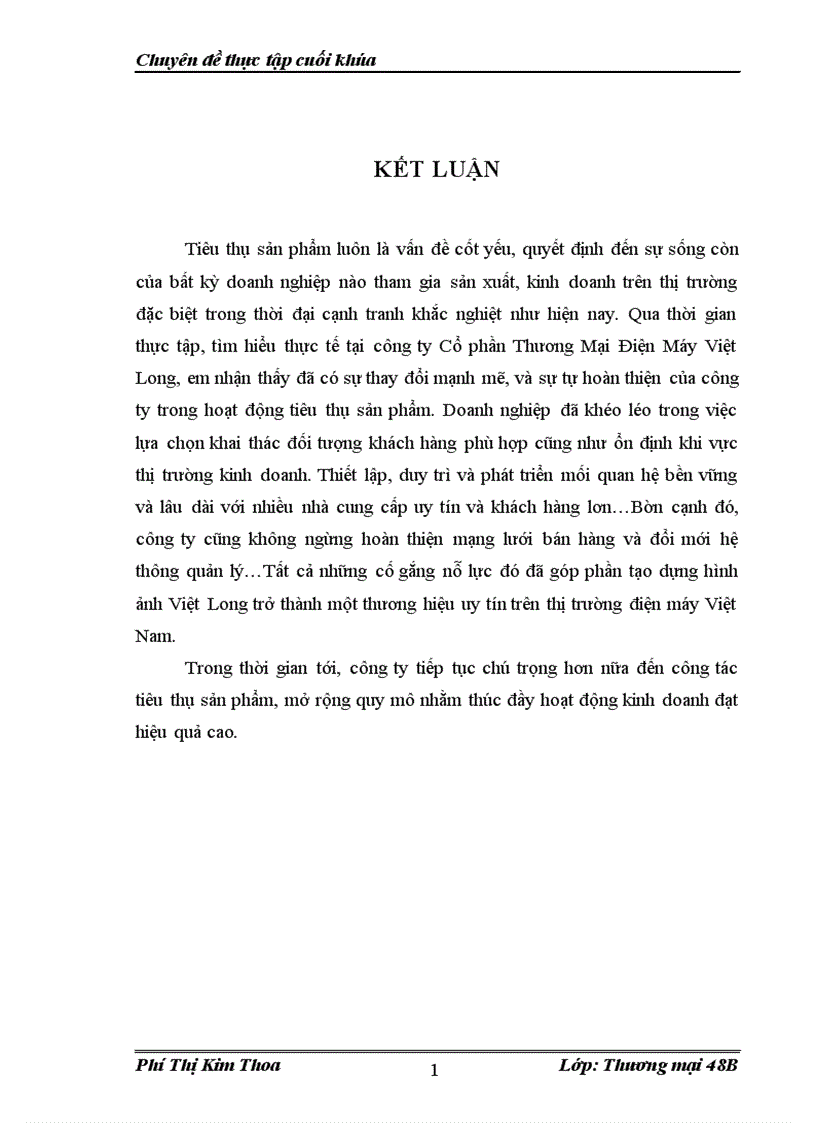 image for page Giải pháp thúc đẩy bán hàng gia dụng điện tử điện lạnh của công ty Cổ phần Thương Mại Điện Máy Việt Long