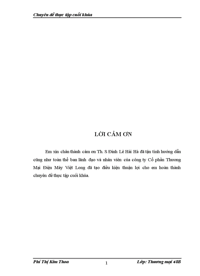 image for page Giải pháp thúc đẩy bán hàng gia dụng điện tử điện lạnh của công ty Cổ phần Thương Mại Điện Máy Việt Long