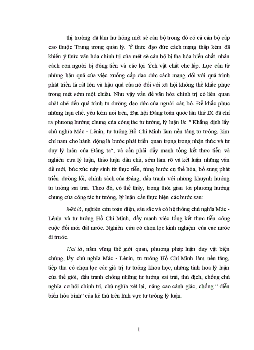 image for page Một số giải pháp chủ yếu nhằm nâng cao văn hóa chính trị ở nước ta hiện nay