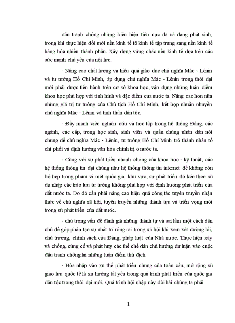 image for page Một số giải pháp chủ yếu nhằm nâng cao văn hóa chính trị ở nước ta hiện nay