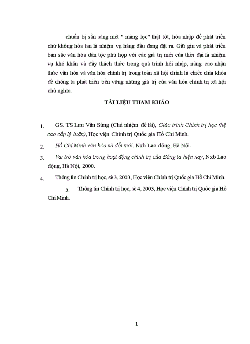 image for page Một số giải pháp chủ yếu nhằm nâng cao văn hóa chính trị ở nước ta hiện nay
