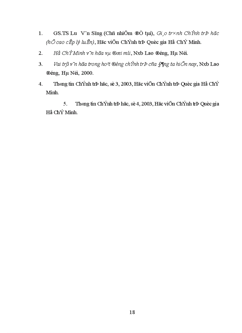 image for page Một số giải pháp chủ yếu nhằm nâng cao văn hóa chính trị ở nước ta hiện nay