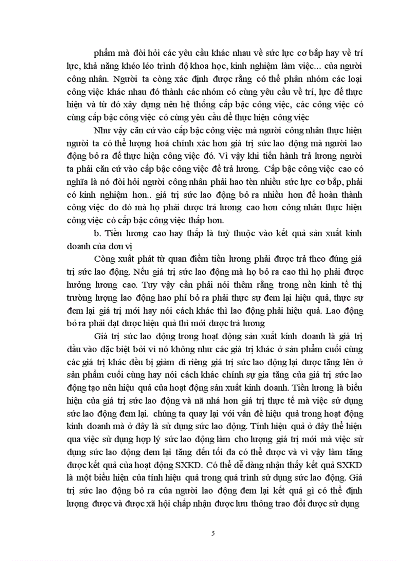 image for page Một số biện pháp cơ bản nhằm hoàn thiện công tác trả lương theo sản phẩm ở Công ty May 10 1