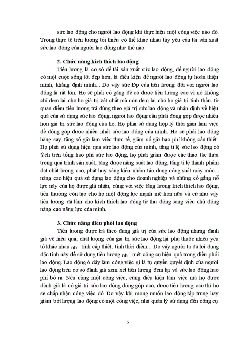 image for page Một số biện pháp cơ bản nhằm hoàn thiện công tác trả lương theo sản phẩm ở Công ty May 10 1