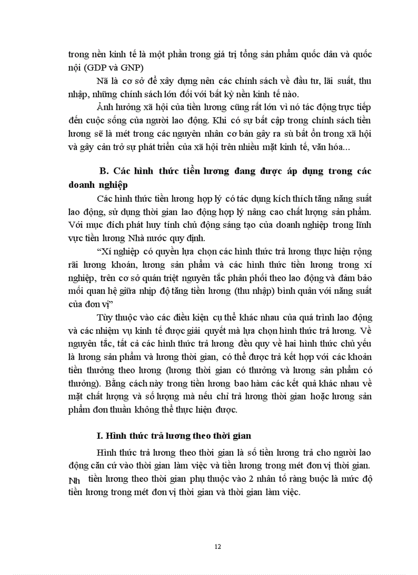 image for page Một số biện pháp cơ bản nhằm hoàn thiện công tác trả lương theo sản phẩm ở Công ty May 10 1