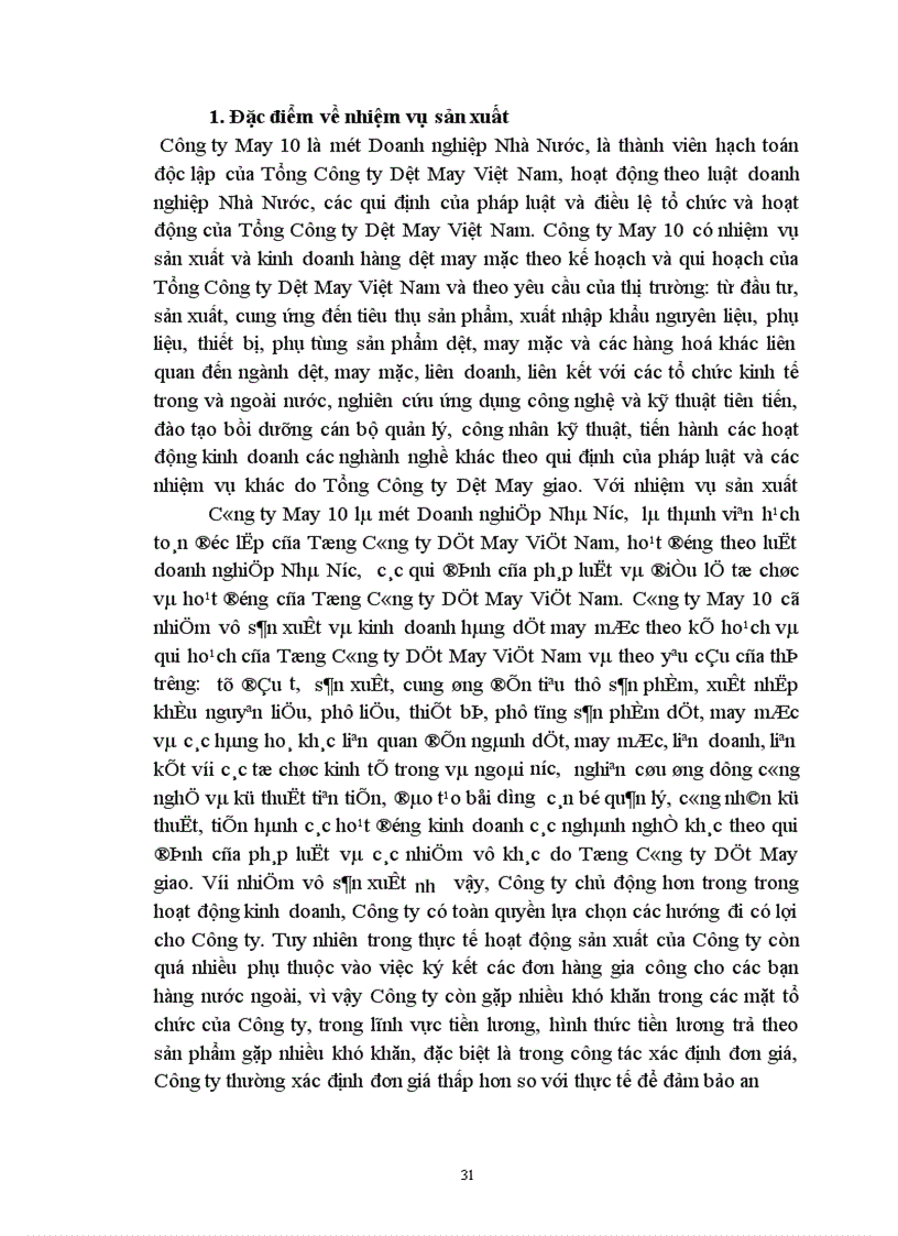 image for page Một số biện pháp cơ bản nhằm hoàn thiện công tác trả lương theo sản phẩm ở Công ty May 10 1