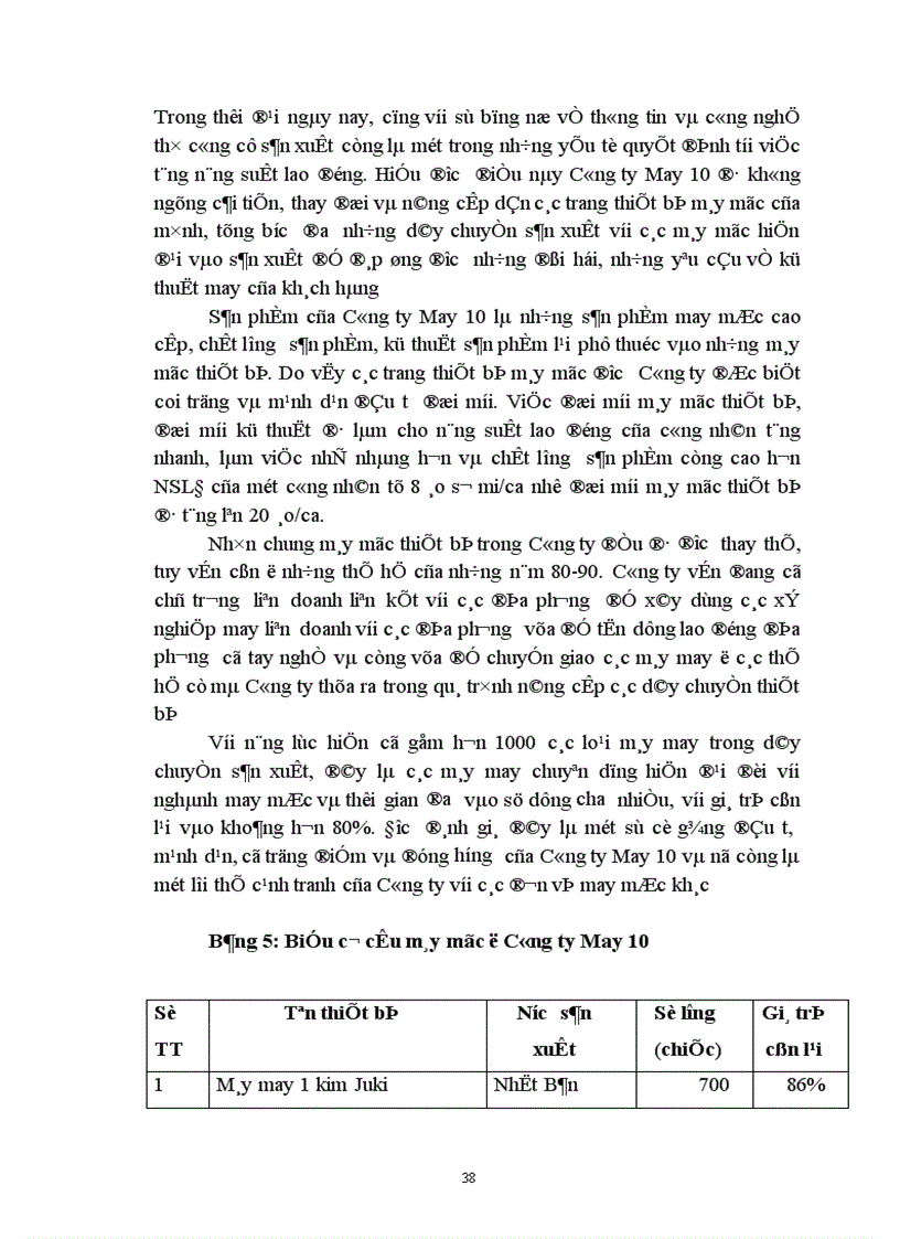 image for page Một số biện pháp cơ bản nhằm hoàn thiện công tác trả lương theo sản phẩm ở Công ty May 10 1