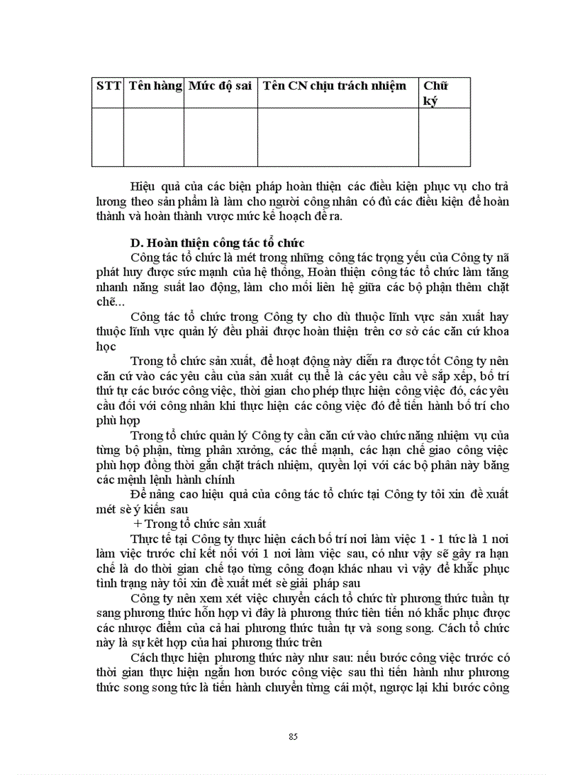 image for page Một số biện pháp cơ bản nhằm hoàn thiện công tác trả lương theo sản phẩm ở Công ty May 10 1