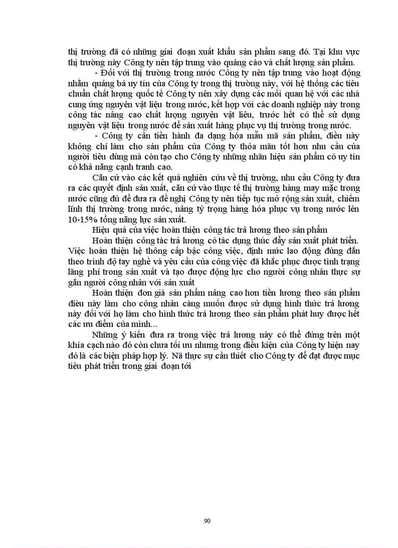 image for page Một số biện pháp cơ bản nhằm hoàn thiện công tác trả lương theo sản phẩm ở Công ty May 10 1