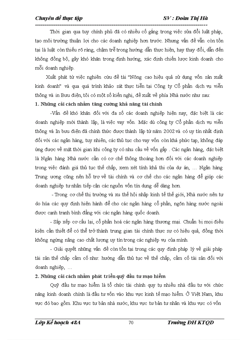 image for page Nâng cao hiệu quả sử dụng vốn sản xuất kinh doanh tại Công ty Cổ phần dịch vụ viễn thông và In bưu điện