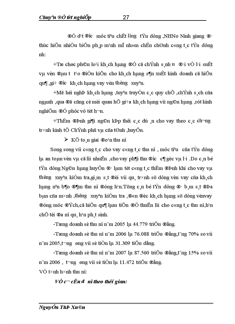 image for page Thực trạng và giải pháp mở rộng nâng cao hiệu quả cho vay hộ sản xuất tại NHNo PTNT Huyện Ninh Giang 1