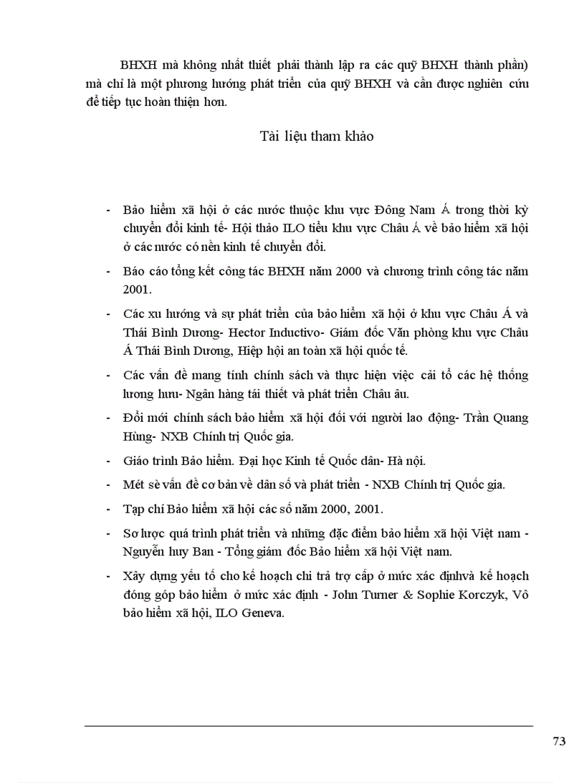 image for page Thành lập quỹ Bảo hiểm xã hội thành phần ở Bảo hiểm xã hội Việt nam 1