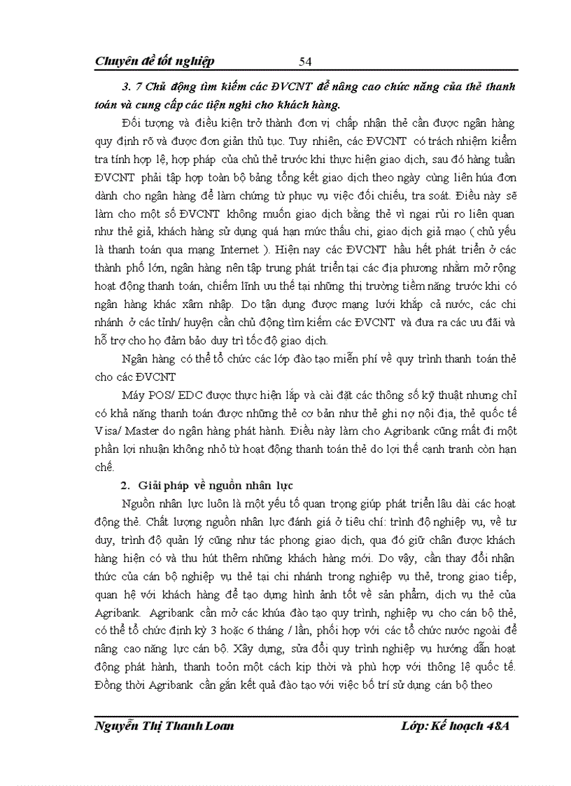 image for page Giải pháp phát triển thẻ thanh toán tại Ngân Hàng Nông nghiệp và phát triển nông thôn Việt Nam
