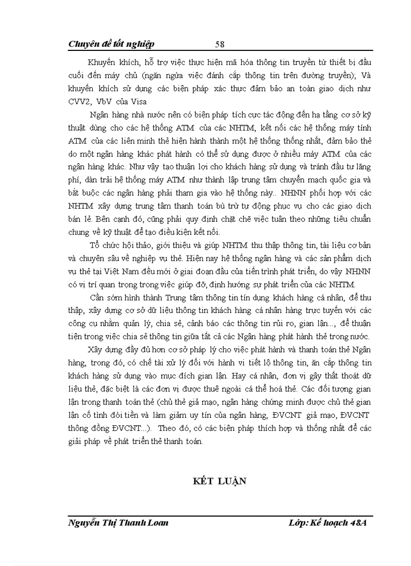 image for page Giải pháp phát triển thẻ thanh toán tại Ngân Hàng Nông nghiệp và phát triển nông thôn Việt Nam