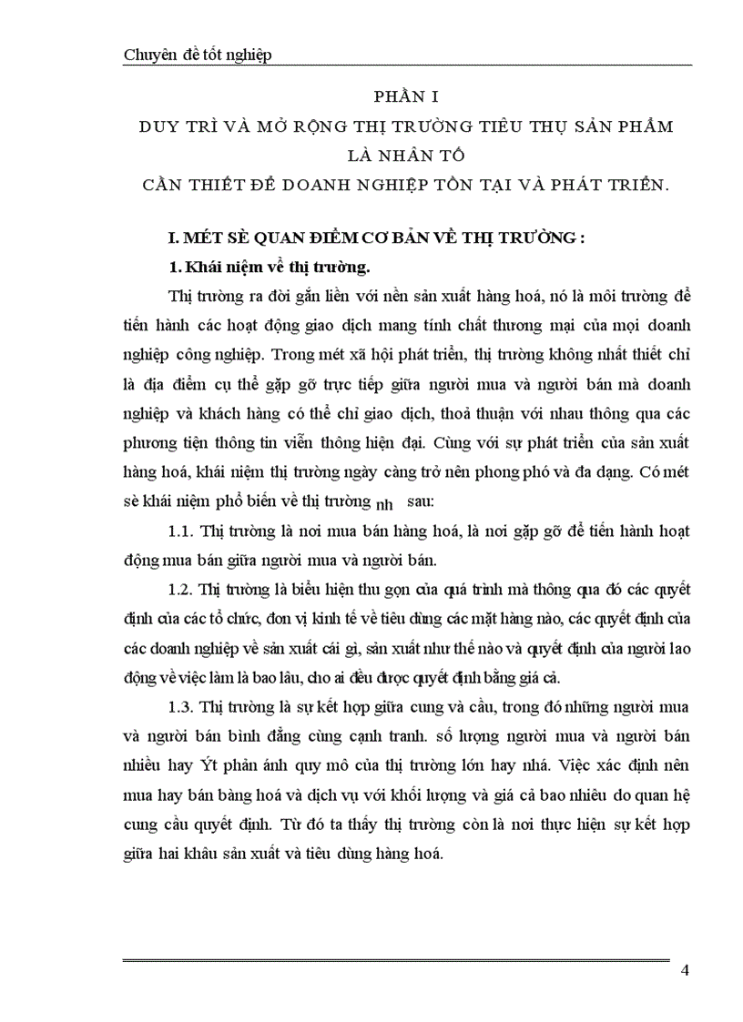 image for page Những biện pháp cơ bản góp phần duy trì và mở rộng thị trường tiêu thụ sản phẩm ở Công ty TNHH TESECO 1