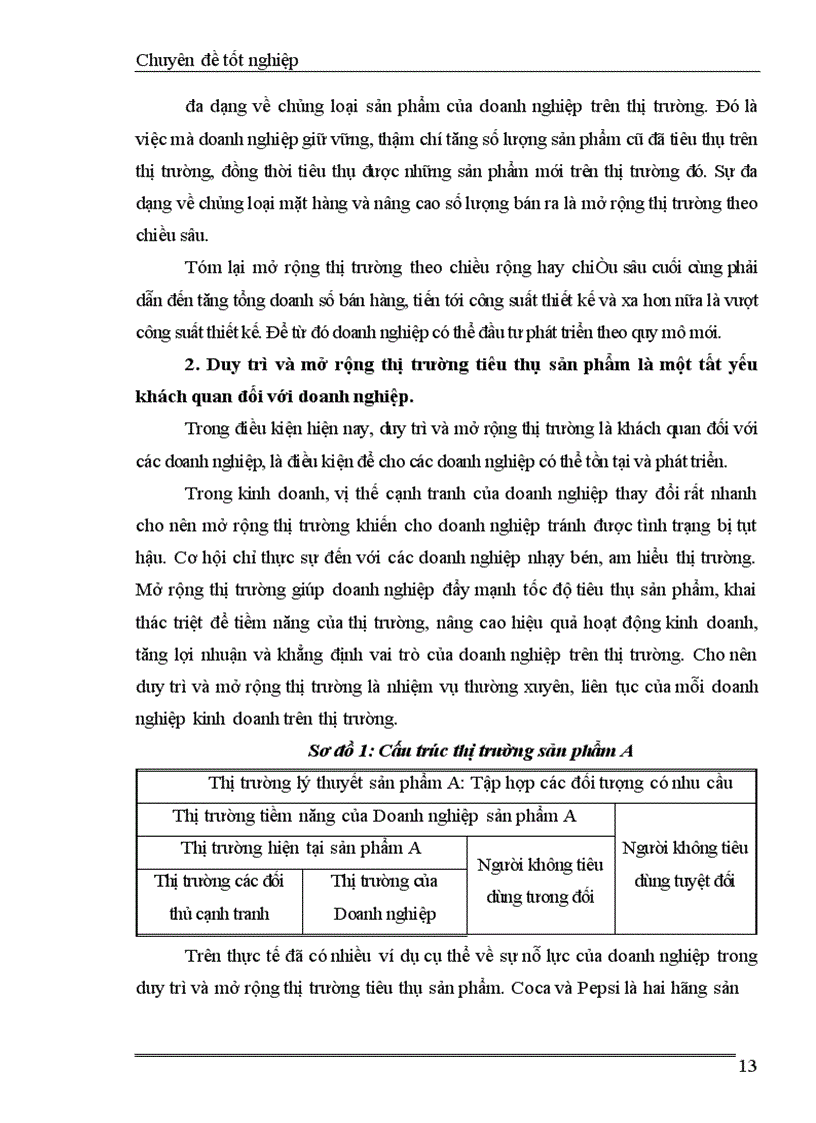image for page Những biện pháp cơ bản góp phần duy trì và mở rộng thị trường tiêu thụ sản phẩm ở Công ty TNHH TESECO 1