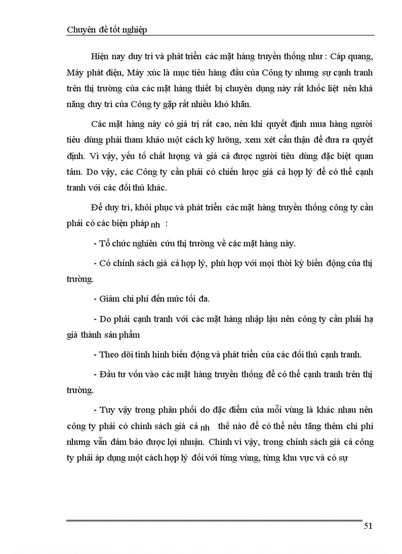image for page Những biện pháp cơ bản góp phần duy trì và mở rộng thị trường tiêu thụ sản phẩm ở Công ty TNHH TESECO 1