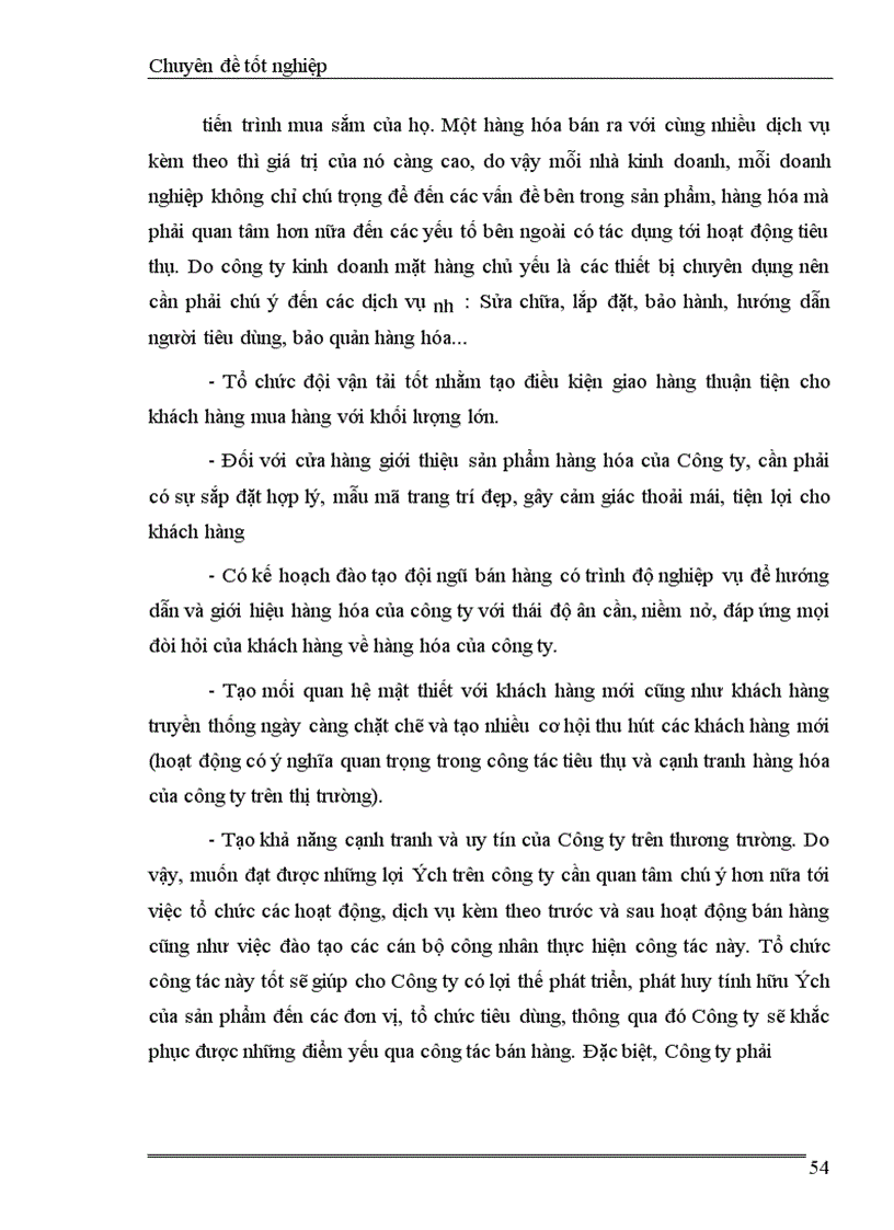 image for page Những biện pháp cơ bản góp phần duy trì và mở rộng thị trường tiêu thụ sản phẩm ở Công ty TNHH TESECO 1