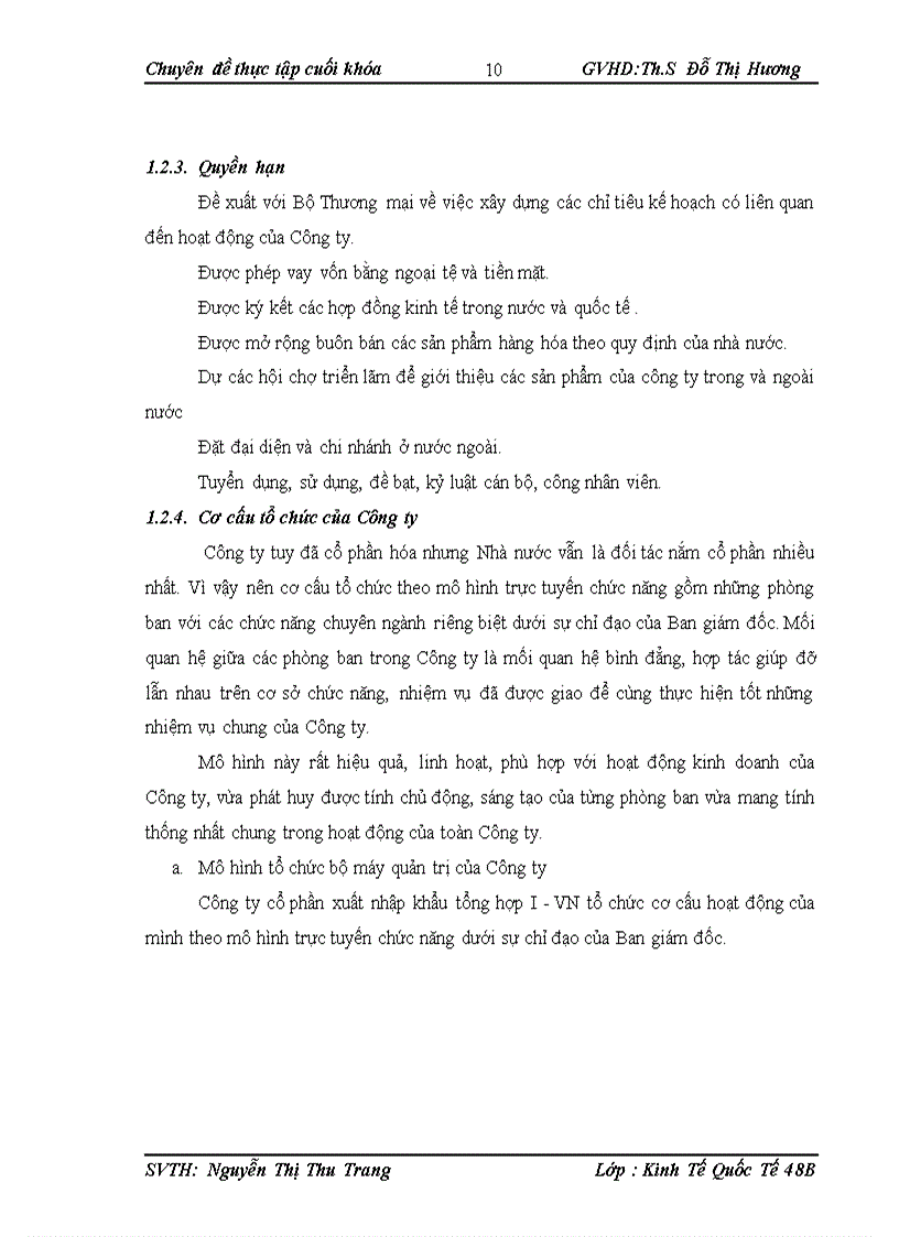 image for page Hoạt động xuất khẩu hàng nông sản tại công ty cp xuất nhập khẩu tổng hợp i việt naM 1