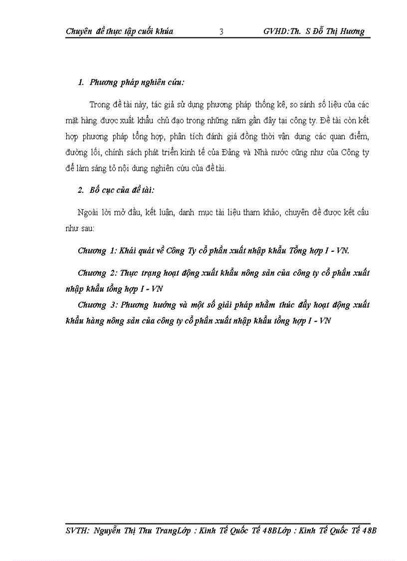 image for page Hoạt động xuất khẩu hàng nông sản tại công ty cp xuất nhập khẩu tổng hợp i việt naM 1
