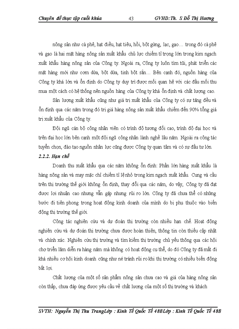 image for page Hoạt động xuất khẩu hàng nông sản tại công ty cp xuất nhập khẩu tổng hợp i việt naM 1