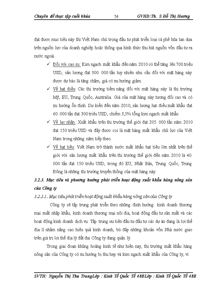 image for page Hoạt động xuất khẩu hàng nông sản tại công ty cp xuất nhập khẩu tổng hợp i việt naM 1