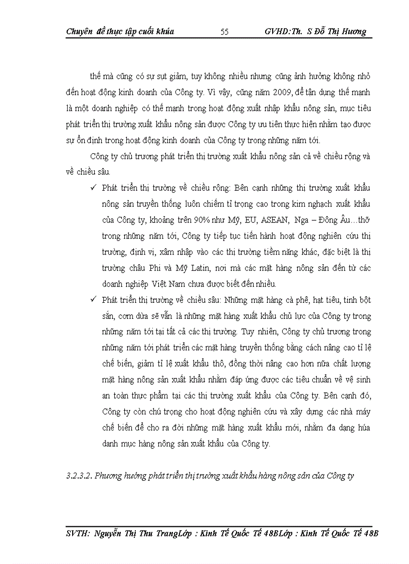 image for page Hoạt động xuất khẩu hàng nông sản tại công ty cp xuất nhập khẩu tổng hợp i việt naM 1