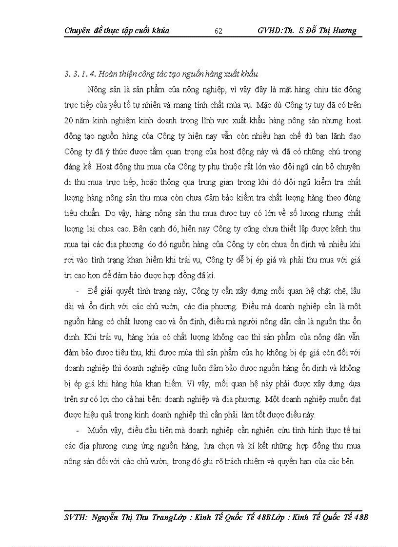 image for page Hoạt động xuất khẩu hàng nông sản tại công ty cp xuất nhập khẩu tổng hợp i việt naM 1