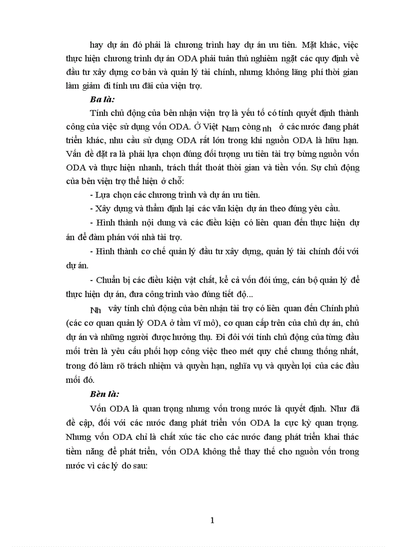image for page Các giải pháp nhằm tăng cường khả năng quản lý các dự án ODA