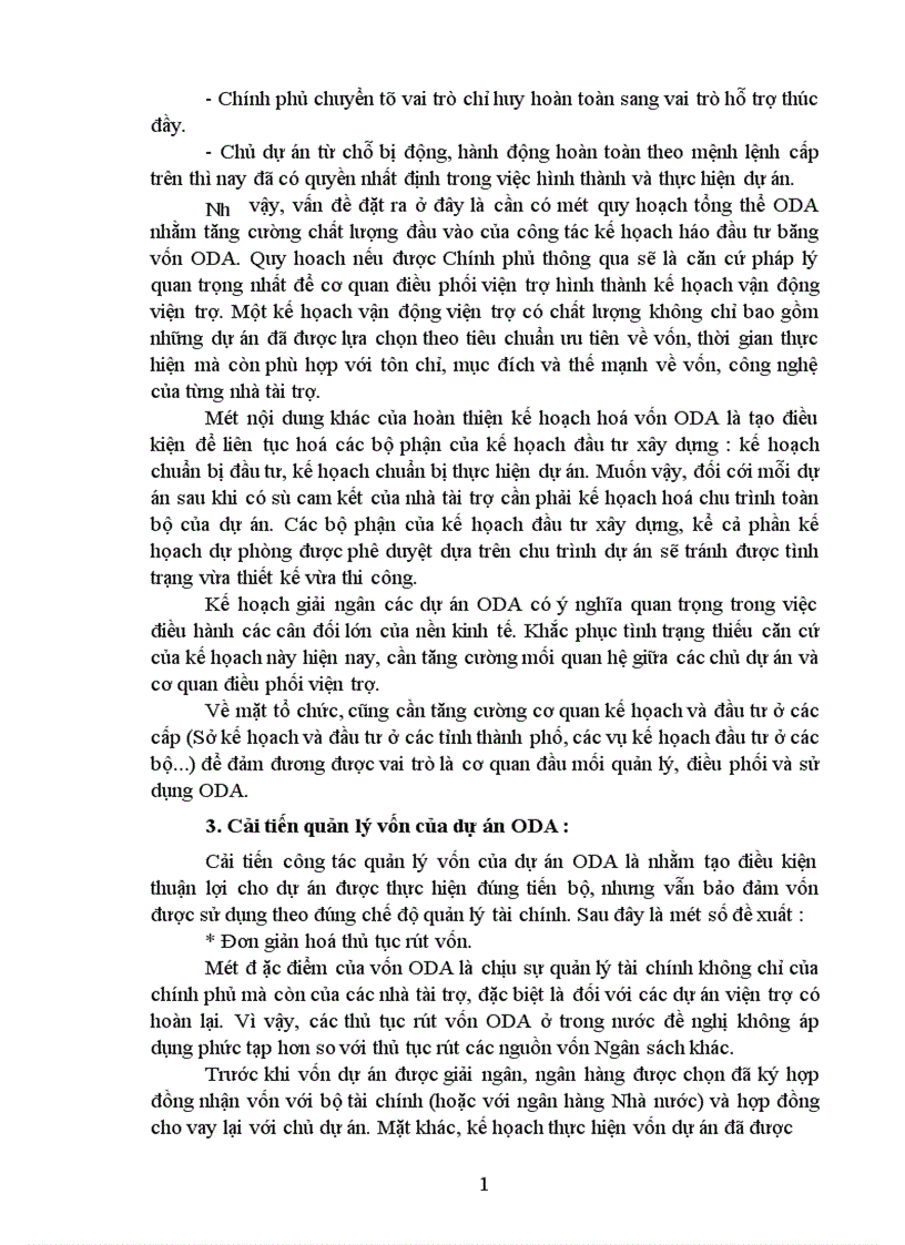 image for page Các giải pháp nhằm tăng cường khả năng quản lý các dự án ODA