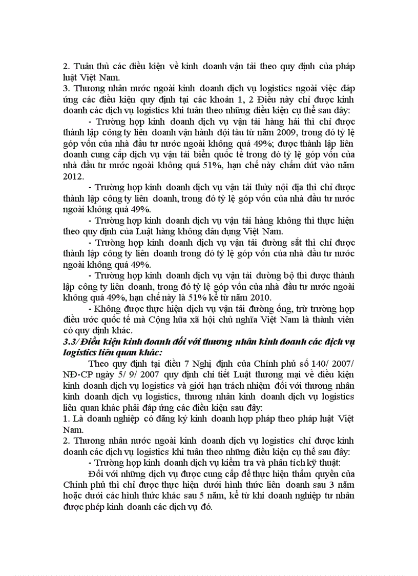 image for page Giải pháp phát triển dịch vụ Logistics