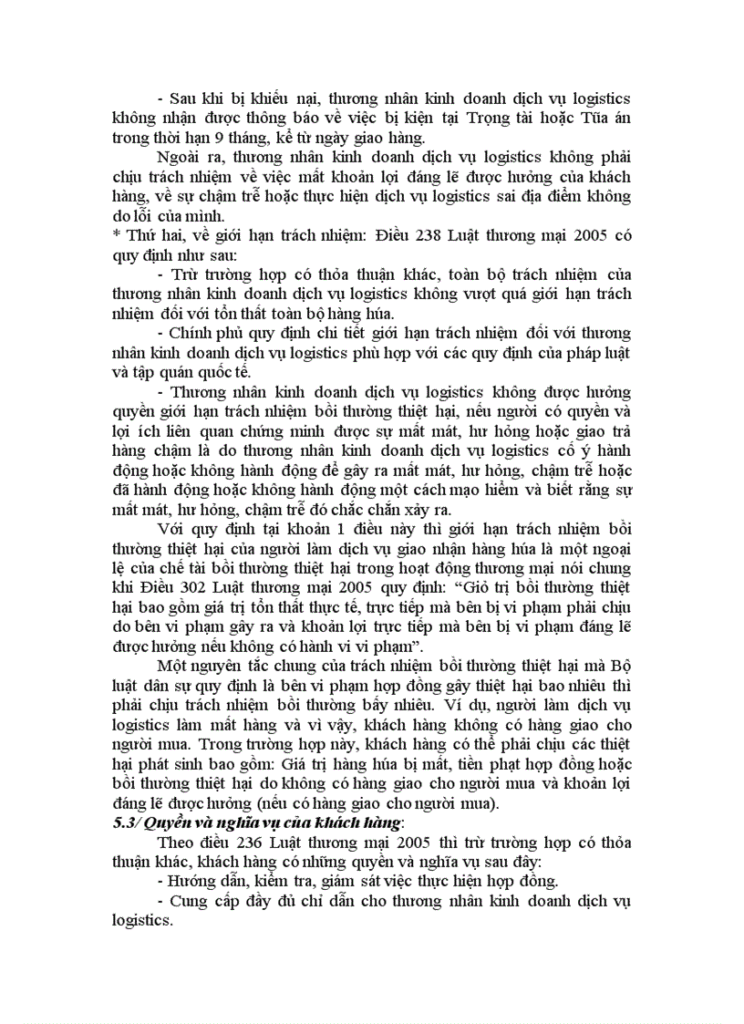 image for page Giải pháp phát triển dịch vụ Logistics