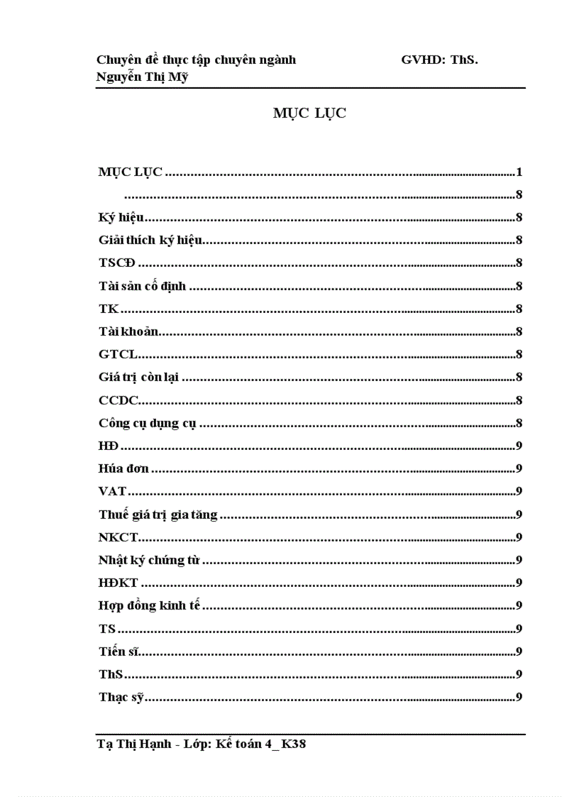 image for page Hoàn thiện kế toán tài sản cố định hữu hình tại Công ty cổ phần Sách và Thiết bị giáo dục Tràng An 1