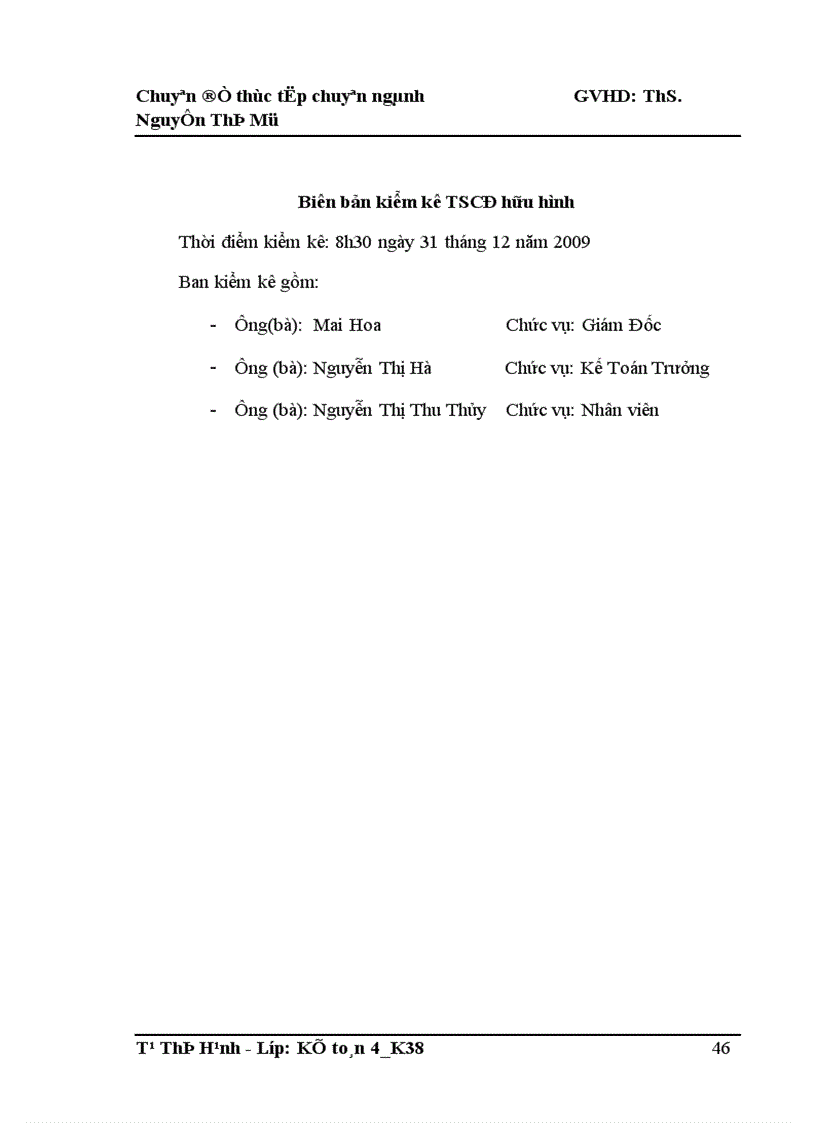 image for page Hoàn thiện kế toán tài sản cố định hữu hình tại Công ty cổ phần Sách và Thiết bị giáo dục Tràng An 1