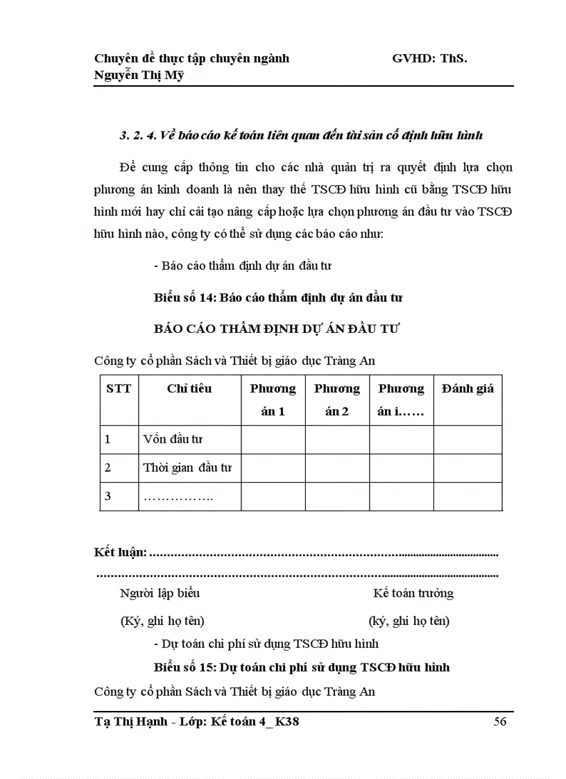 image for page Hoàn thiện kế toán tài sản cố định hữu hình tại Công ty cổ phần Sách và Thiết bị giáo dục Tràng An 1