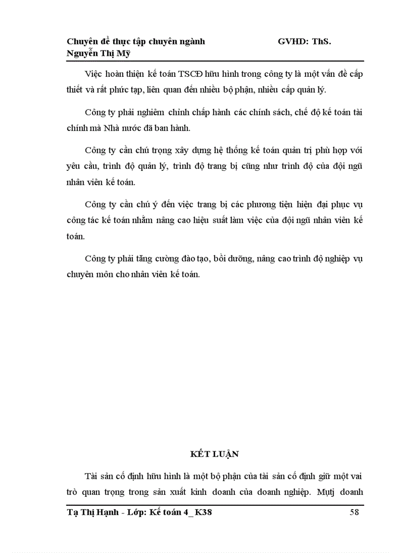 image for page Hoàn thiện kế toán tài sản cố định hữu hình tại Công ty cổ phần Sách và Thiết bị giáo dục Tràng An 1