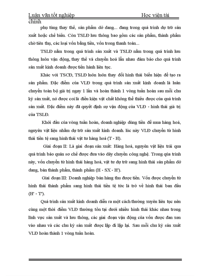 image for page Thực trạng về tình hình tổ chức sử dụng vốn sản xuất kinh doanh tại công ty xây dựng và phát triển cơ sở hạ tầng