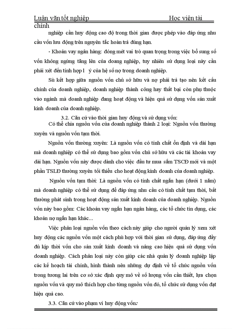 image for page Thực trạng về tình hình tổ chức sử dụng vốn sản xuất kinh doanh tại công ty xây dựng và phát triển cơ sở hạ tầng