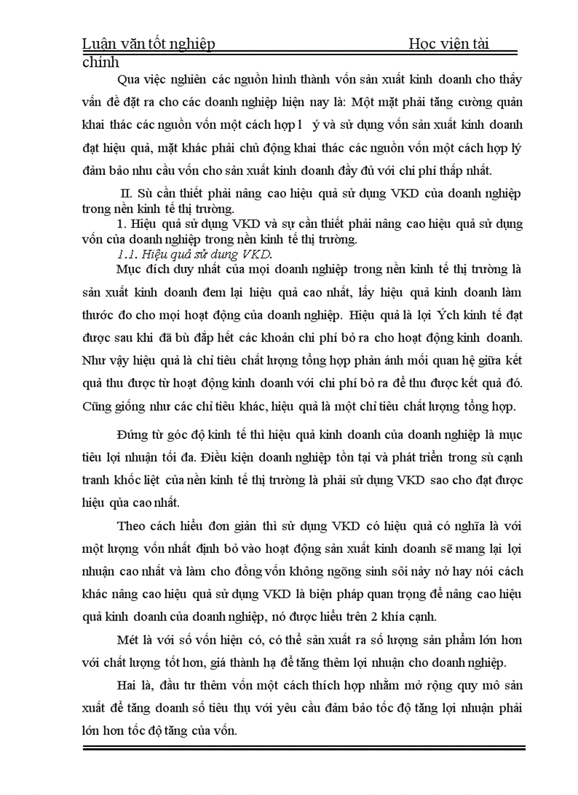 image for page Thực trạng về tình hình tổ chức sử dụng vốn sản xuất kinh doanh tại công ty xây dựng và phát triển cơ sở hạ tầng