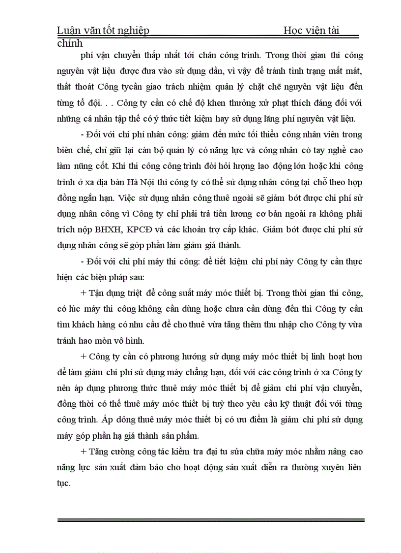 image for page Thực trạng về tình hình tổ chức sử dụng vốn sản xuất kinh doanh tại công ty xây dựng và phát triển cơ sở hạ tầng