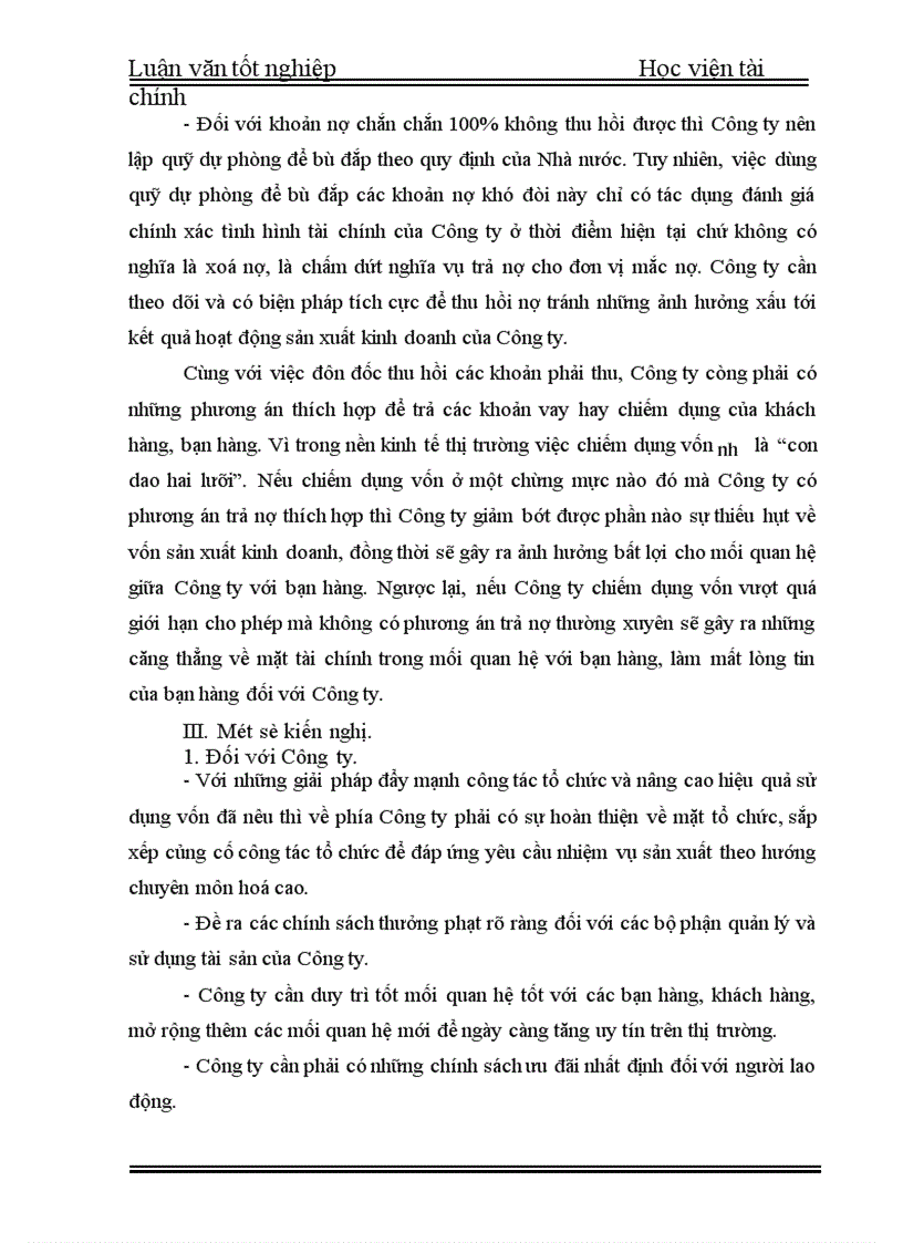 image for page Thực trạng về tình hình tổ chức sử dụng vốn sản xuất kinh doanh tại công ty xây dựng và phát triển cơ sở hạ tầng