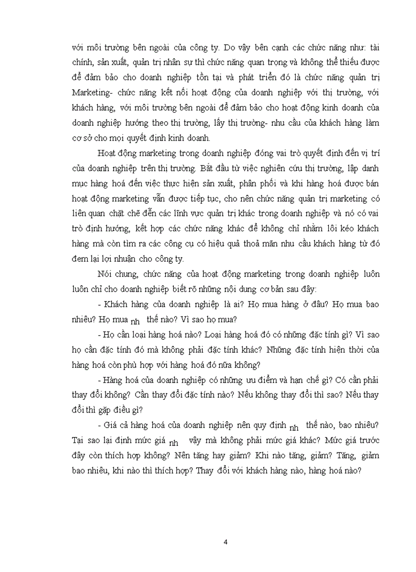 image for page Chiến lược Marketing mix với việc mở rộng thị trường của Công ty Kính Đáp Cầu Bắc Ninh 1