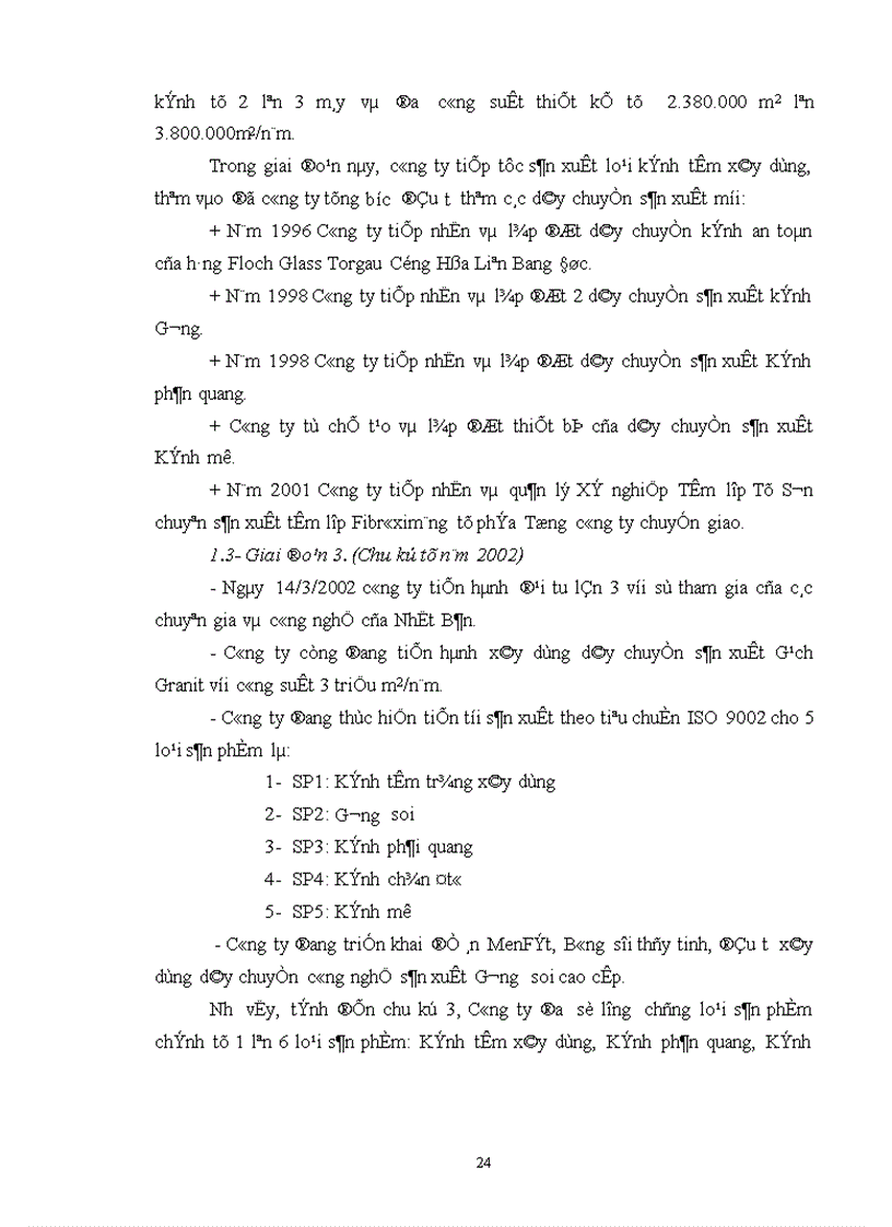 image for page Chiến lược Marketing mix với việc mở rộng thị trường của Công ty Kính Đáp Cầu Bắc Ninh 1