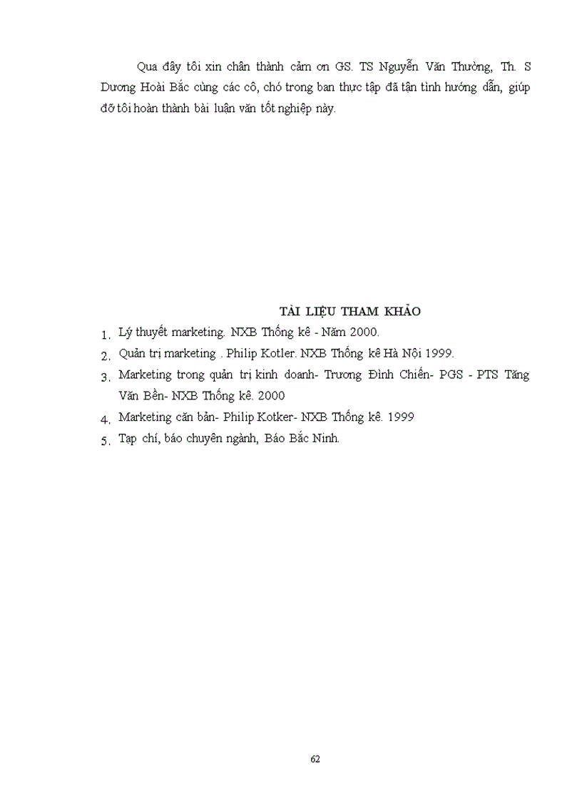 image for page Chiến lược Marketing mix với việc mở rộng thị trường của Công ty Kính Đáp Cầu Bắc Ninh 1